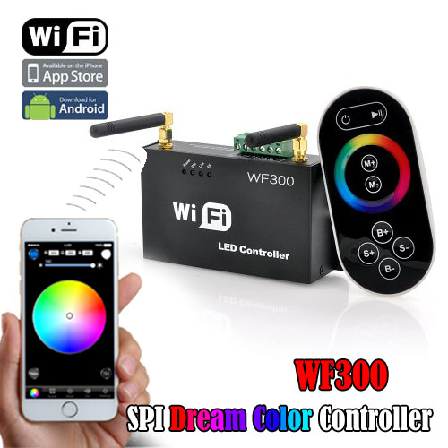 Hot sell LED-WiFi controller use mobile control led lighting within building can control more than 50m, in outdoor can control more than 100m Hot sell LED-WiFi controller use mobile control led lighting within building can control more than 50m, in outdoor can control more than 100m